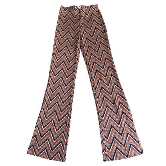 Urban Outfitters Chevron Patterned Pants - Picture 2 of 6